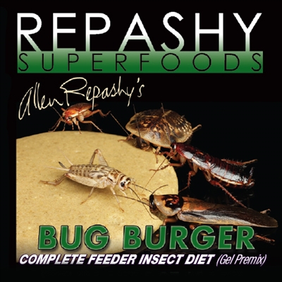 Repashy Bug Burger Complete Feeder Insect Diet