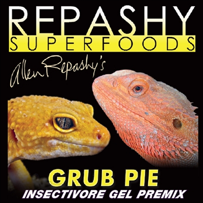 Repashy Grub Pie Reptile & Amphibian Insectivore Gel Premix