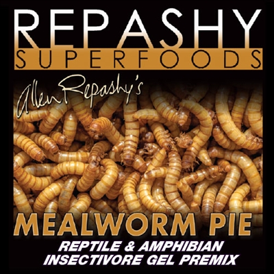 Repashy Mealworm Pie Insectivore Gel Premix