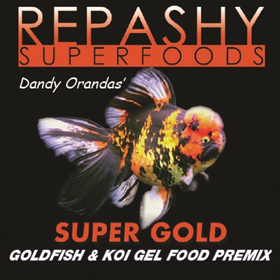 Repashy Super Gold Goldfish & Koi Gel Food Premix